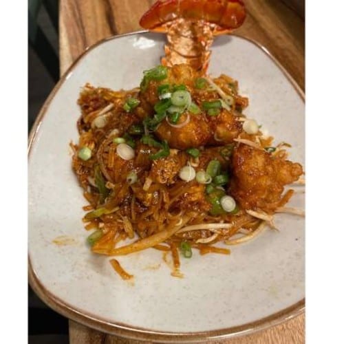 Lobster Pad Thai.