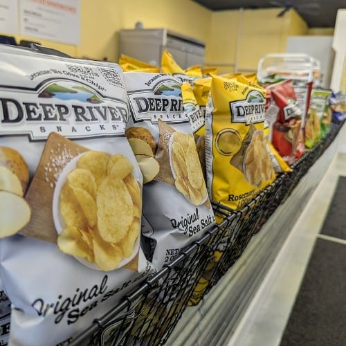 Kettle Cooked Potato Chips.