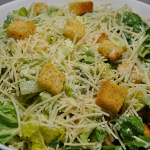 CAESAR SALAD.