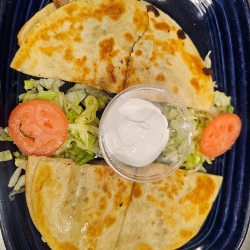 Quesadilla Loca.