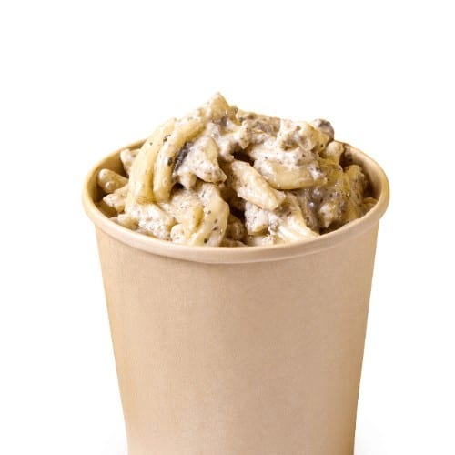 Truffle Mushrooms Pasta.