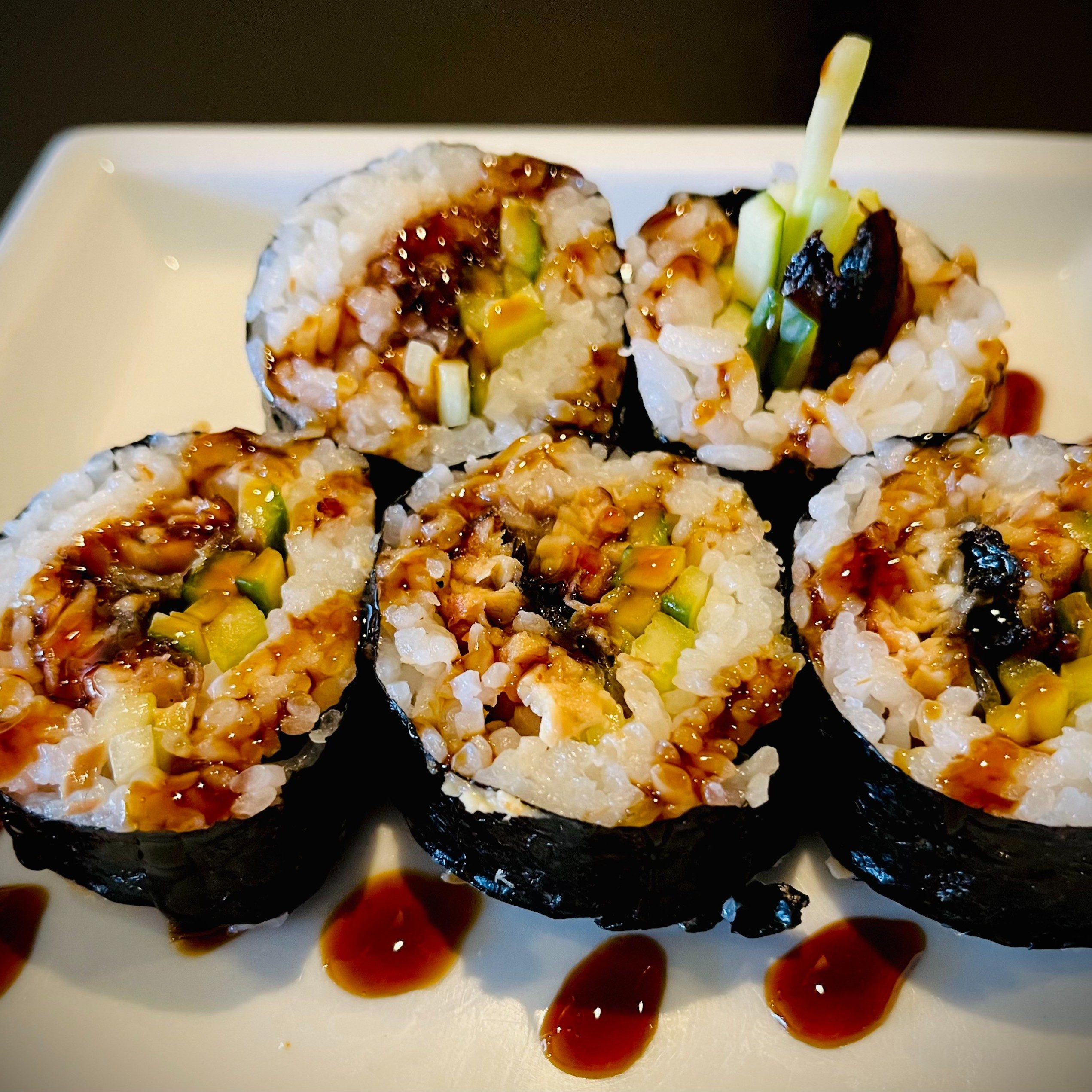 Eel Cucumber Roll.