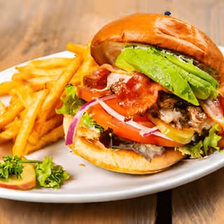 California Cheese Burger