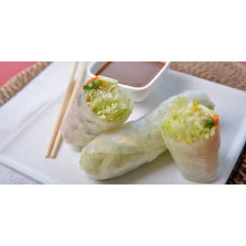 2 Pieces Fresh Rolls.