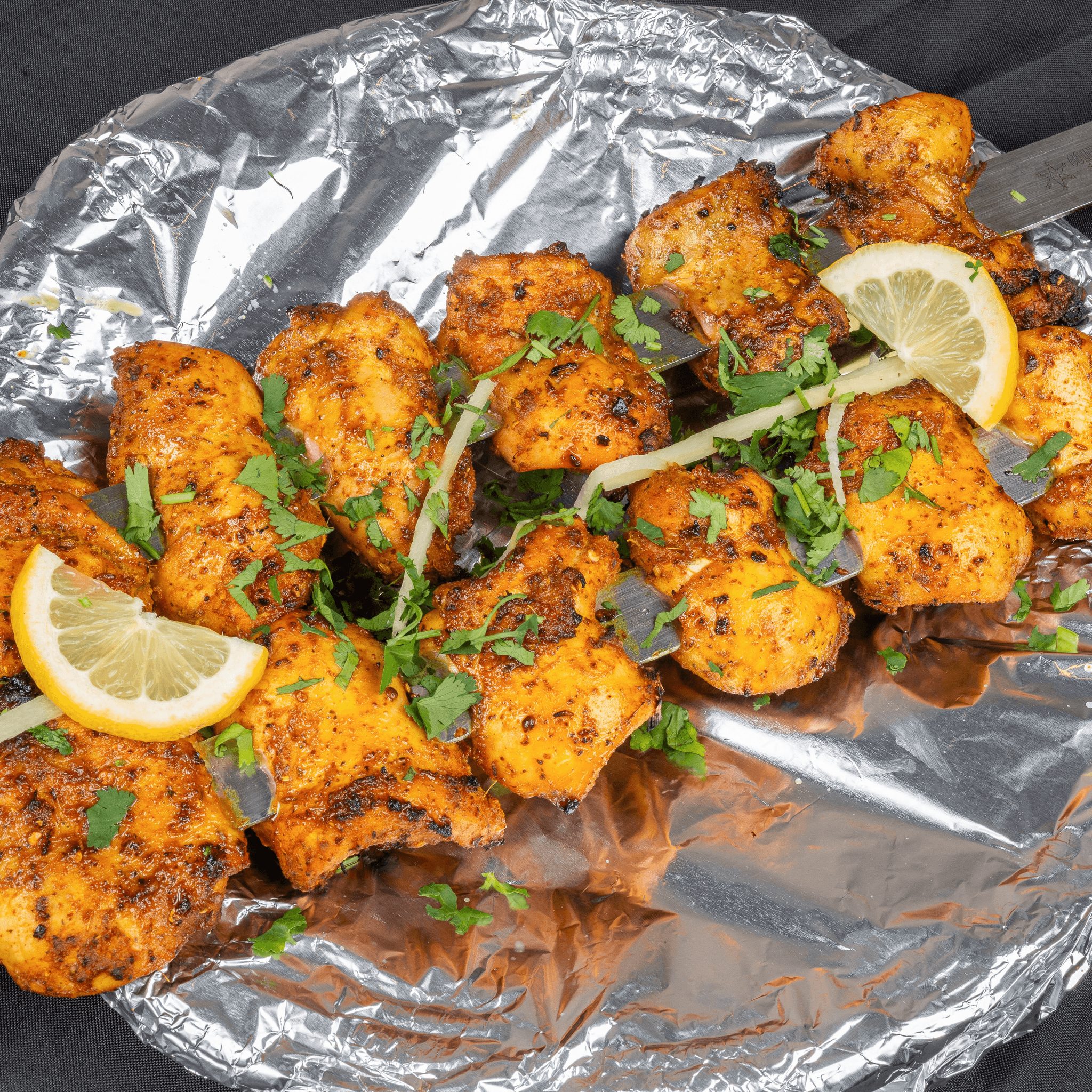 Charsi Tikka (4 Seekh).