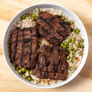 Roumanian Steak Dinner