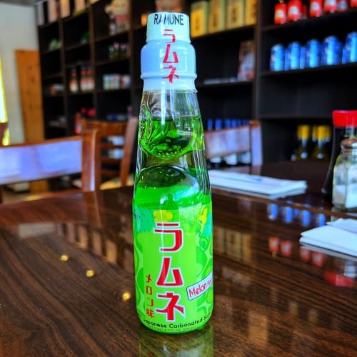 Ramune Soda - Melon.