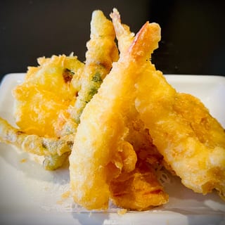 20. Shrimp & Vegetable Tempura