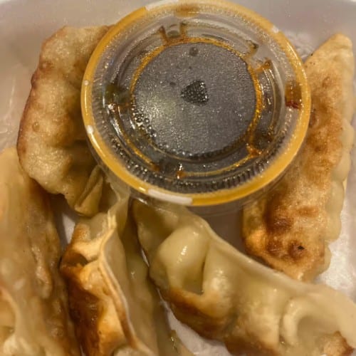 Yaki Gyoza.