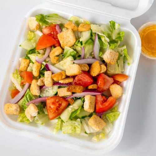 40. Garden Salad with Choice.