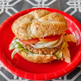 Turkey Burger 