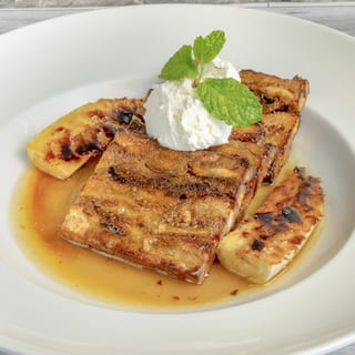 Banana Foster Bread Pudding