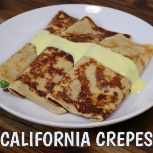 California Crepe.