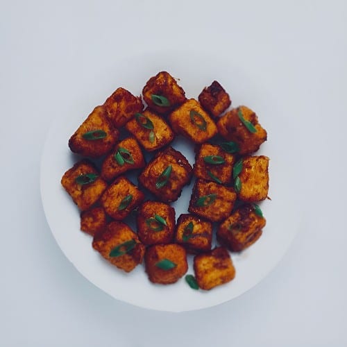 Paneer 65.