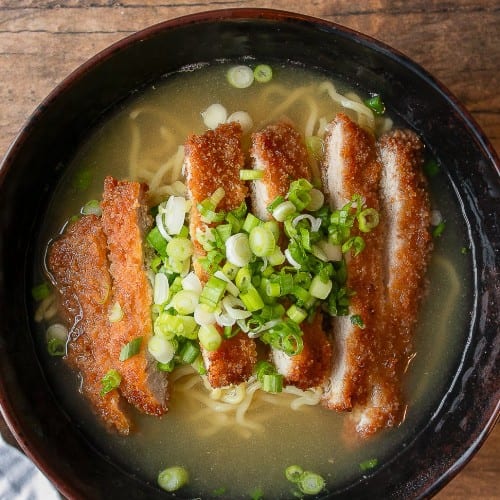 Katsu Ramen.