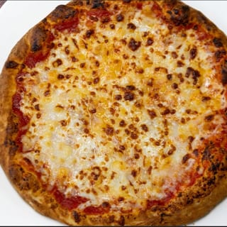 Plant-based supreme pizza