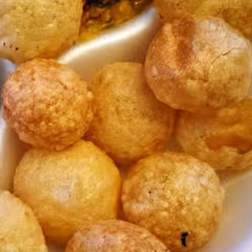 18. Pani Puri.