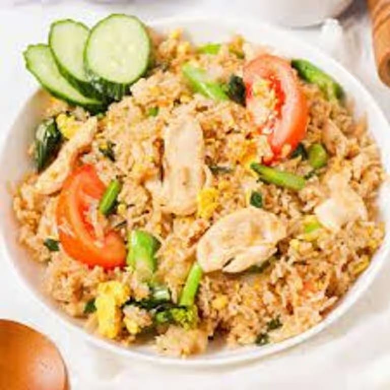 Thai Fried Rice.