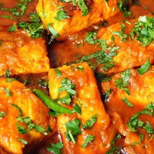 Malabar Salmon Curry.