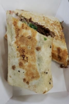 42. Steak & Cheese Wrap.