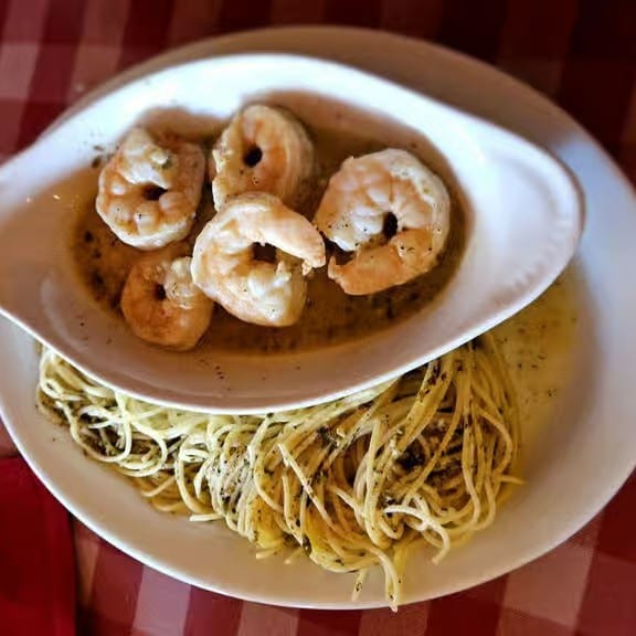 Shrimp Scampi.