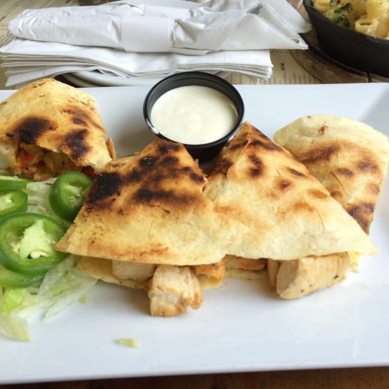 Kid's Quesadillas.