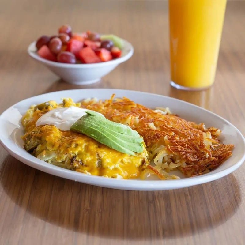 South Baja Omelette.