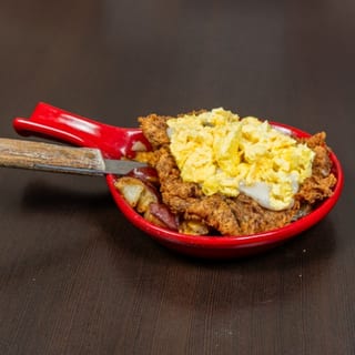 Chicken Fried Chicken Skillet