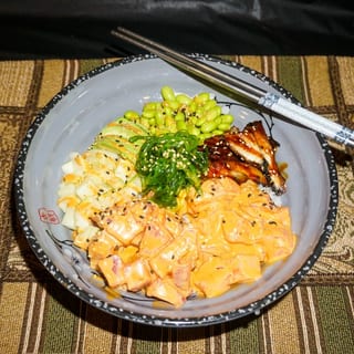 Combo Poke Bowl**