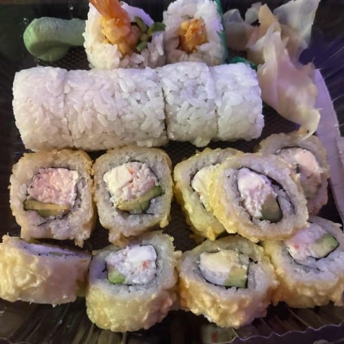 California Crunch Roll.