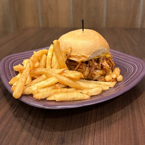 BBQ Sandwich.
