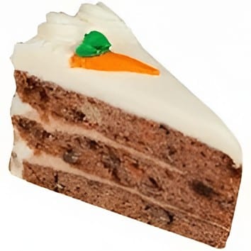 Gourmet Carrot Cake.