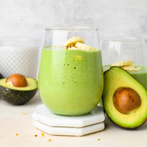 Avocado Smoothie.