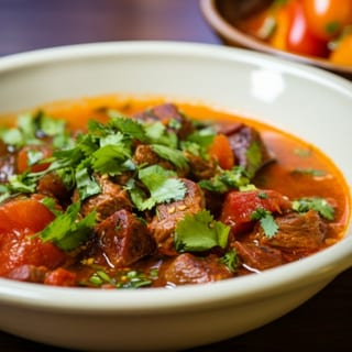 Menudo Rojo Soup (Red)