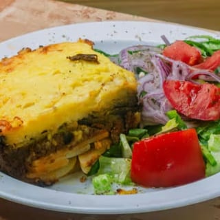 Moussaka Platter