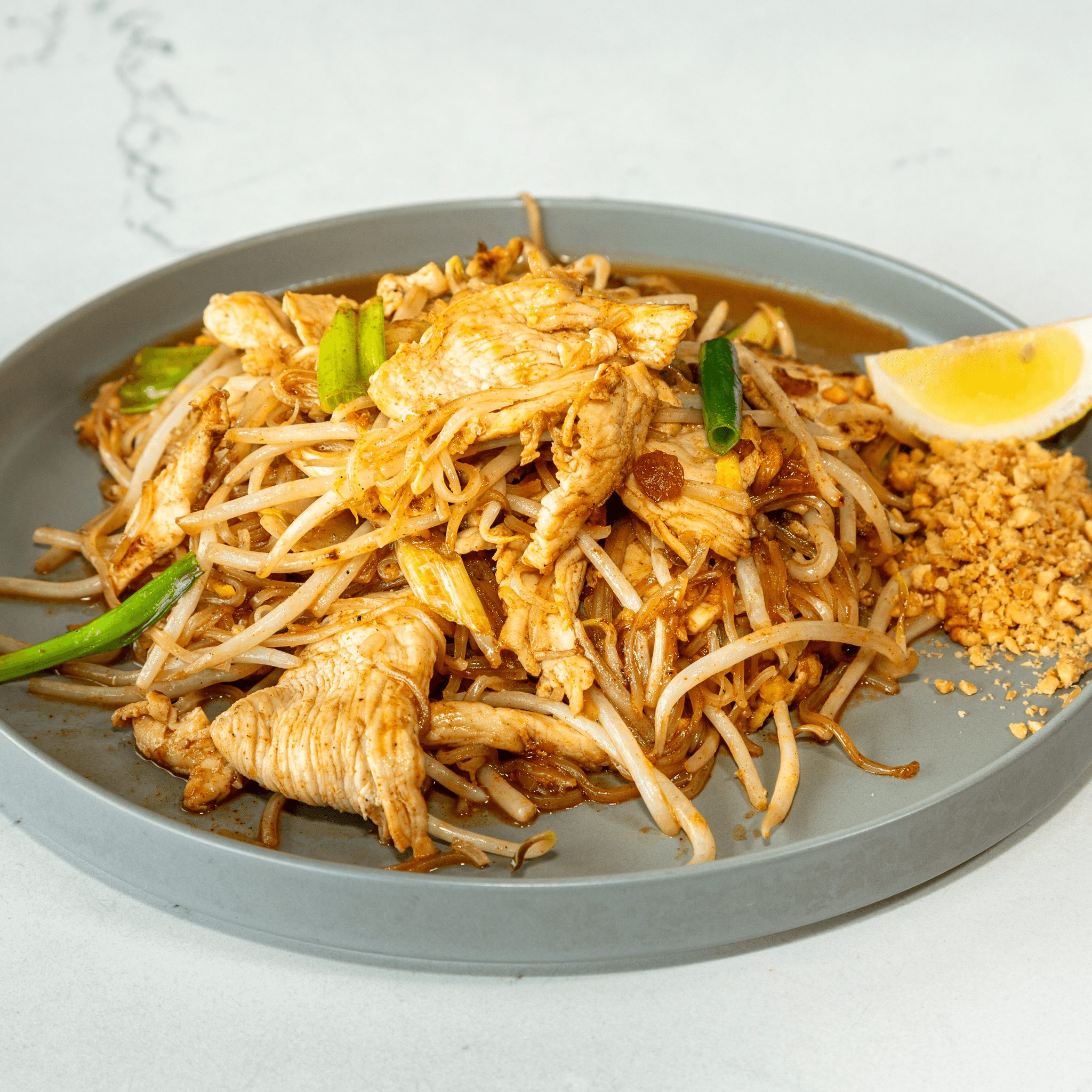 Pad Thai Noodles.