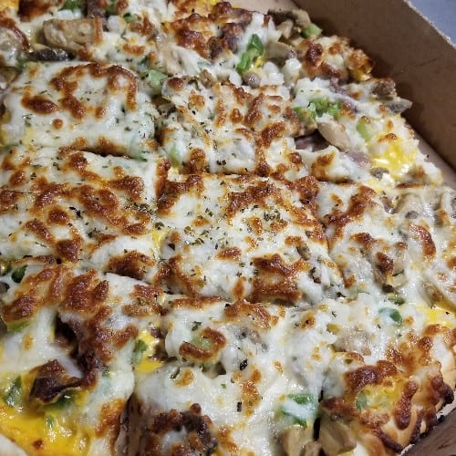 Big Philadelphia Pizza (Medium 12").