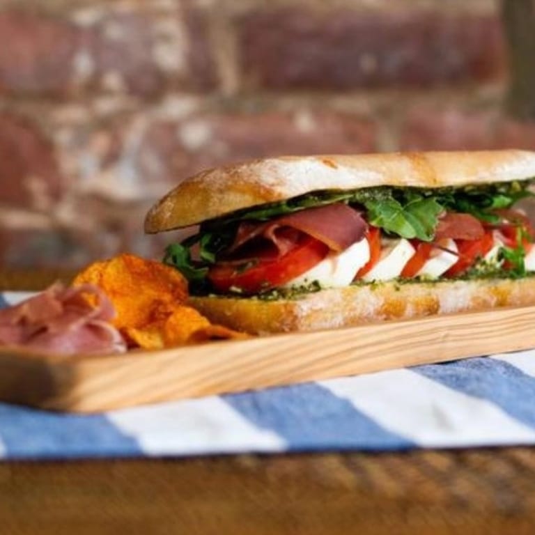 A Sandwich with a Story 📖