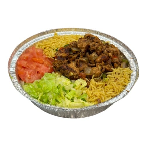 Philly Chicken Rice Bowl (Spicy).