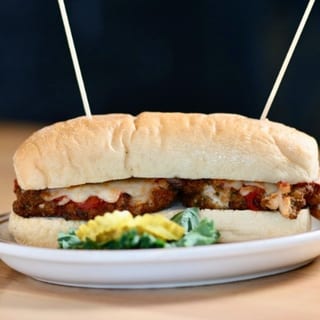 Chicken Parmesan Sandwich