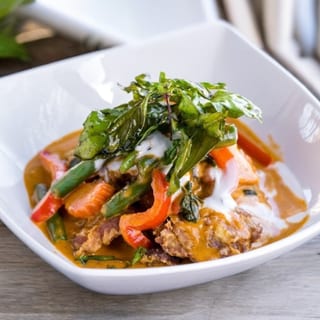 Panang Crispy Duck Curry