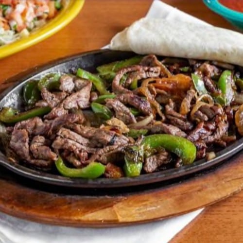 Steak Fajitas.