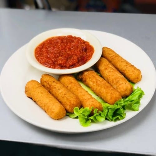Mozzarella Cheese Sticks.