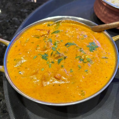 Shrimp Tikka Masala (GF).