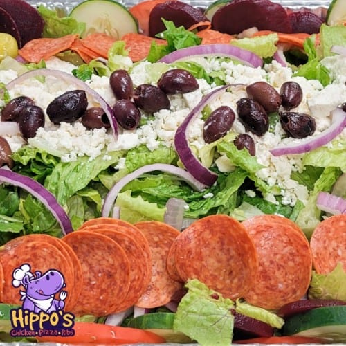 Greek Salad (Family).