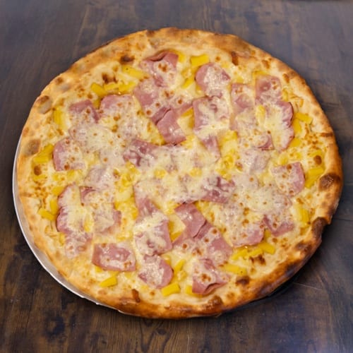 Hawaiian Pizza.
