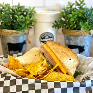 Ham & Cheese Sandwich