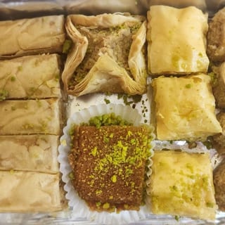 Variety Dessert Tray