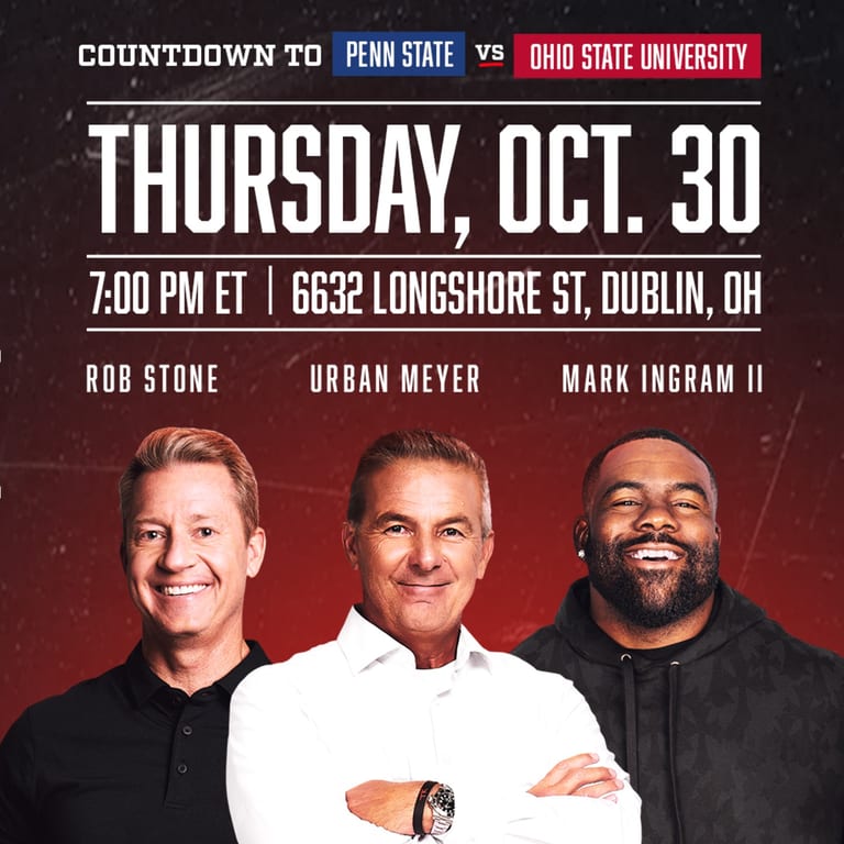 The Triple Option Podcast Live at Pint House