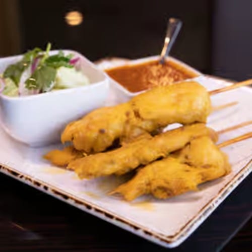 Chicken Satay.